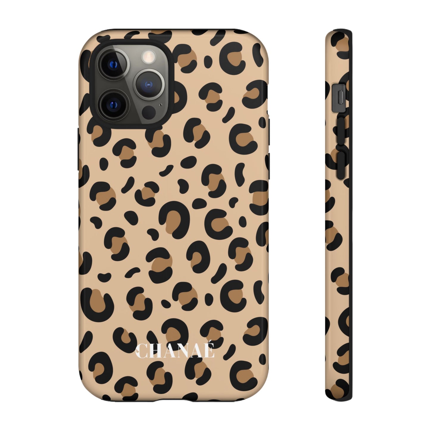 Cheetah Print "Tough" Case (iPhone, Samsung or Google Pixel)