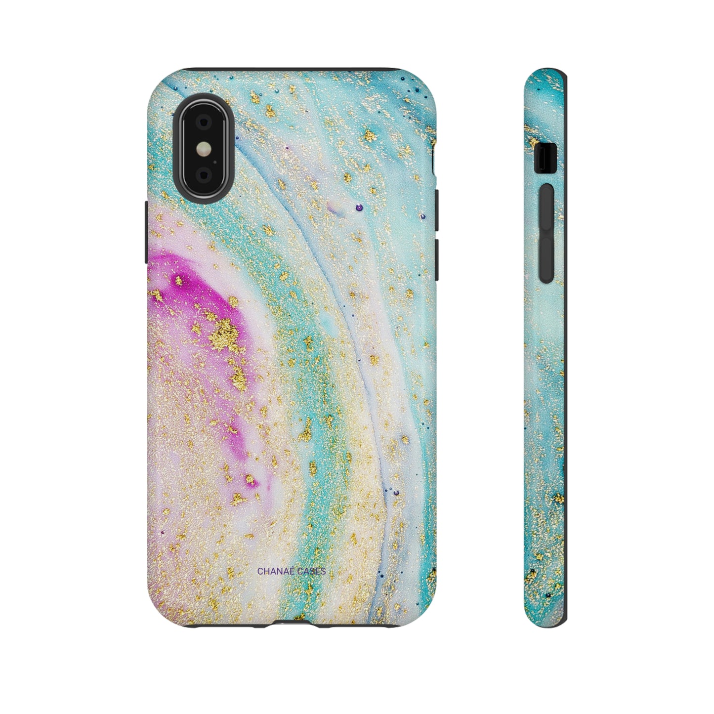 Blagden iPhone "Tough" Case (Rainbow)