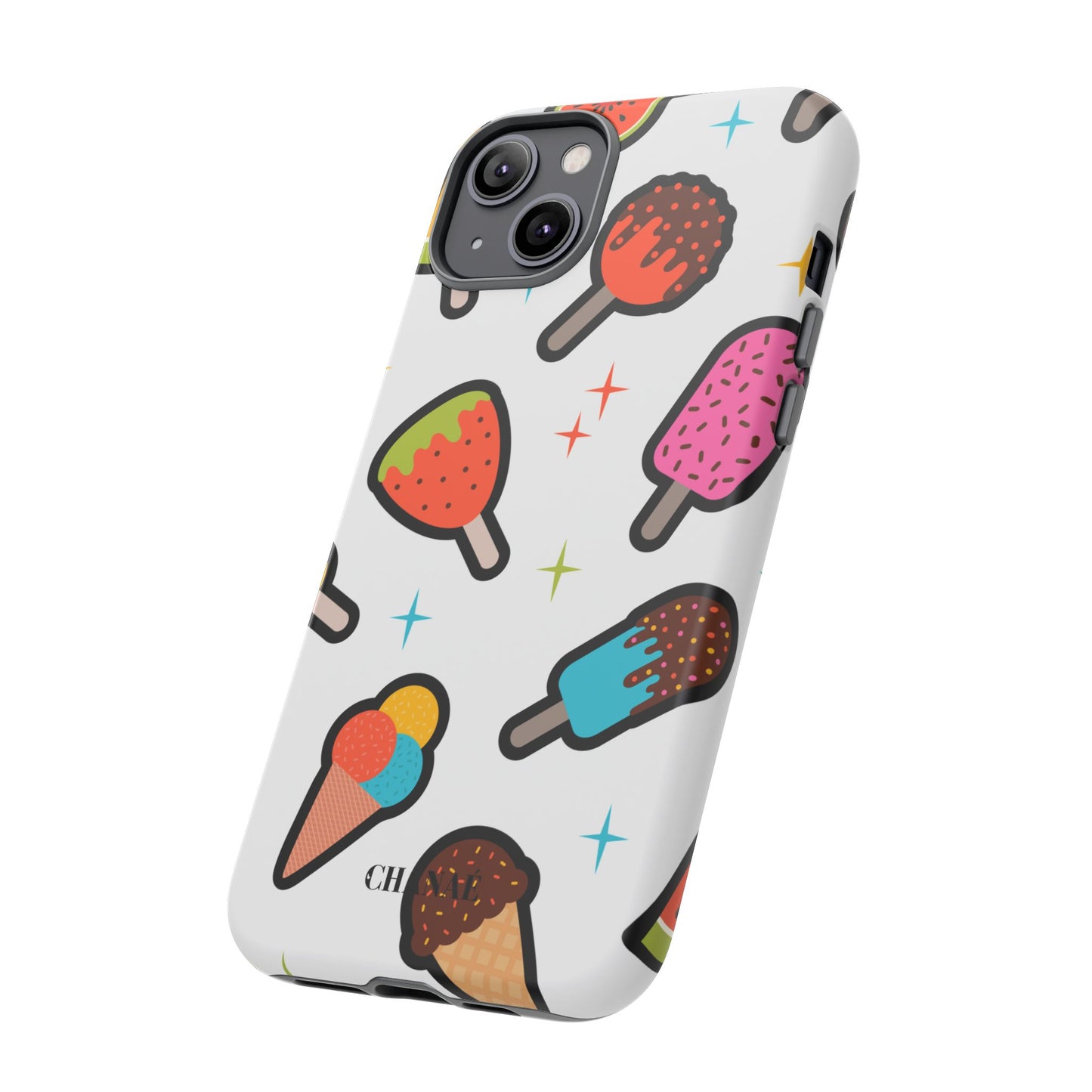 Ice-Cream Please "Tough" Case (iPhone, Samsung or Google Pixel)