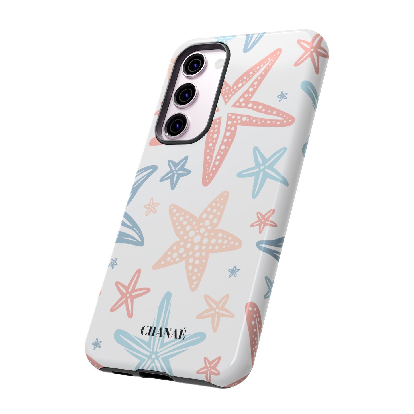 Colourful Starfish "Tough" Case (iPhone, Samsung or Google Pixel)