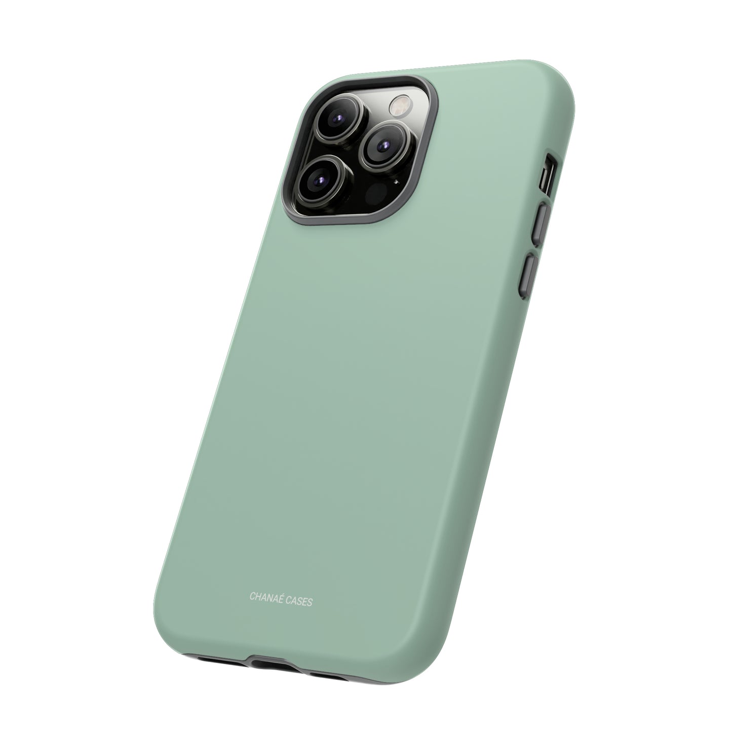 Misty iPhone "Tough" Case (Grayed Jade)