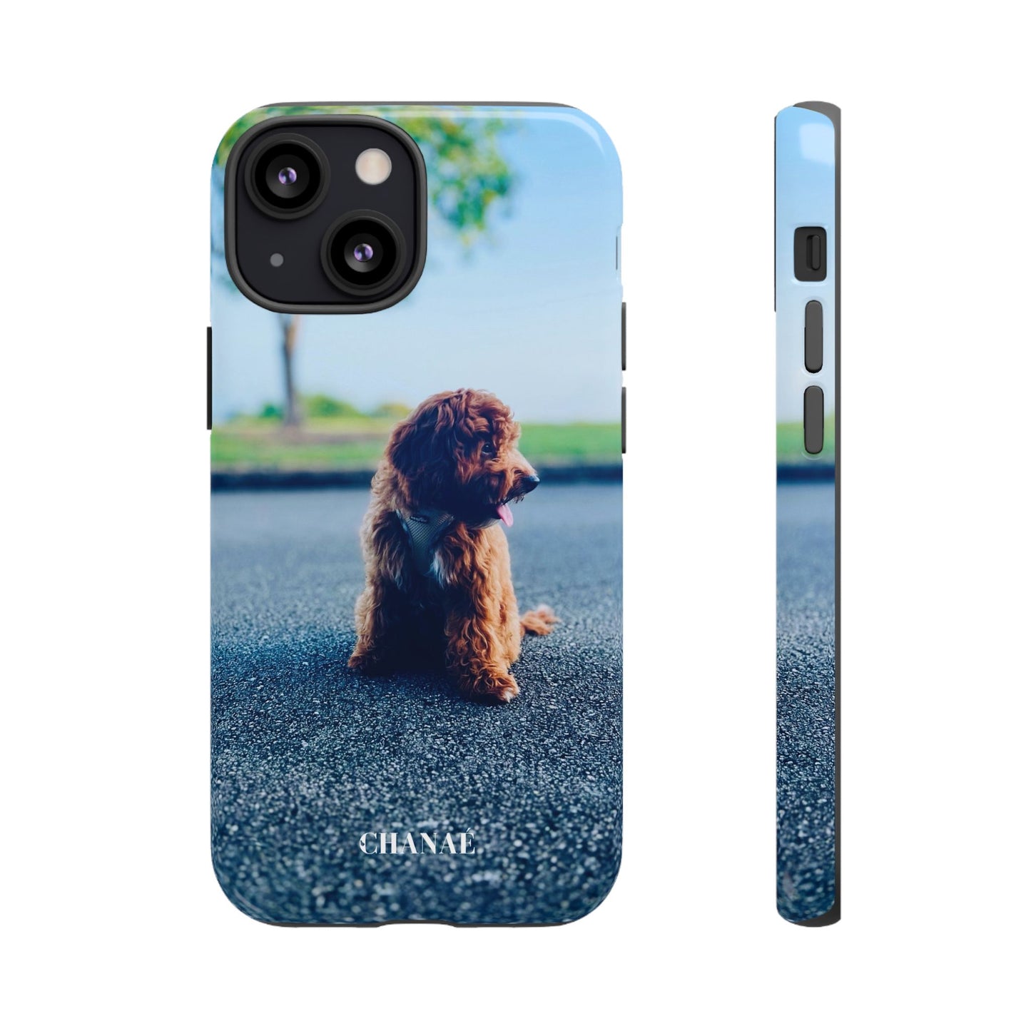 Just-A-Photo FurBaby Custom iPhone & Samsung "Tough" Case