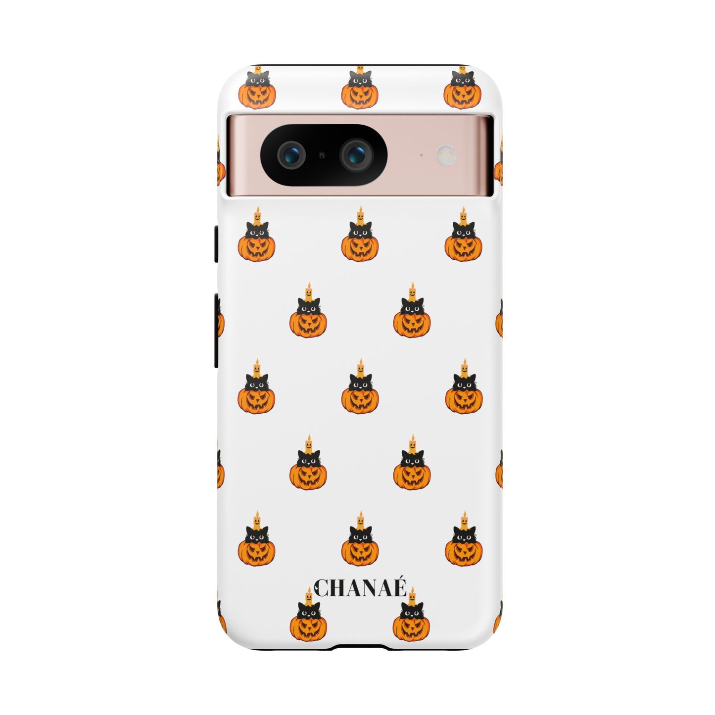 Sneaky Halloween Kitty "Tough" Case (iPhone, Samsung or Google Pixel)