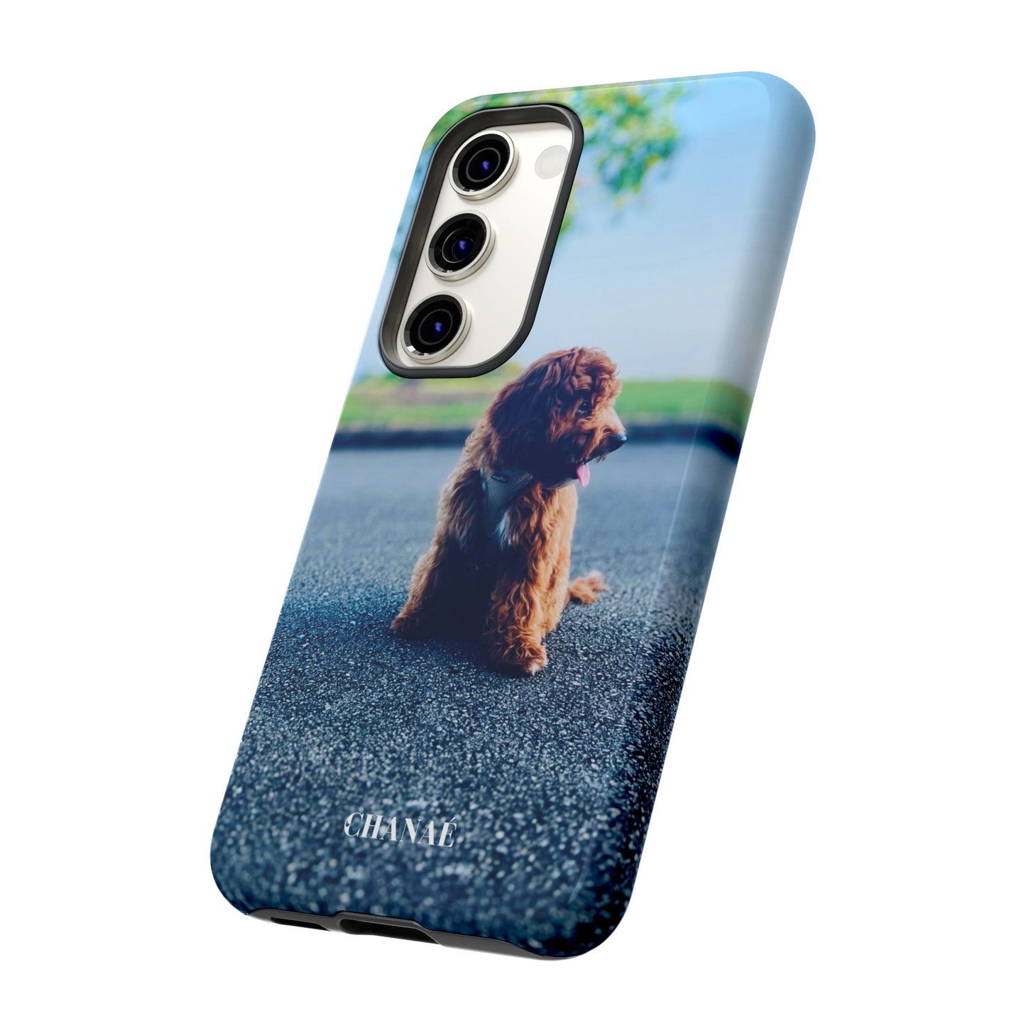 Just-A-Photo FurBaby Custom iPhone & Samsung "Tough" Case