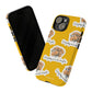 Everyday Is A New Chapter iPhone "Tough" Case (Yellow)