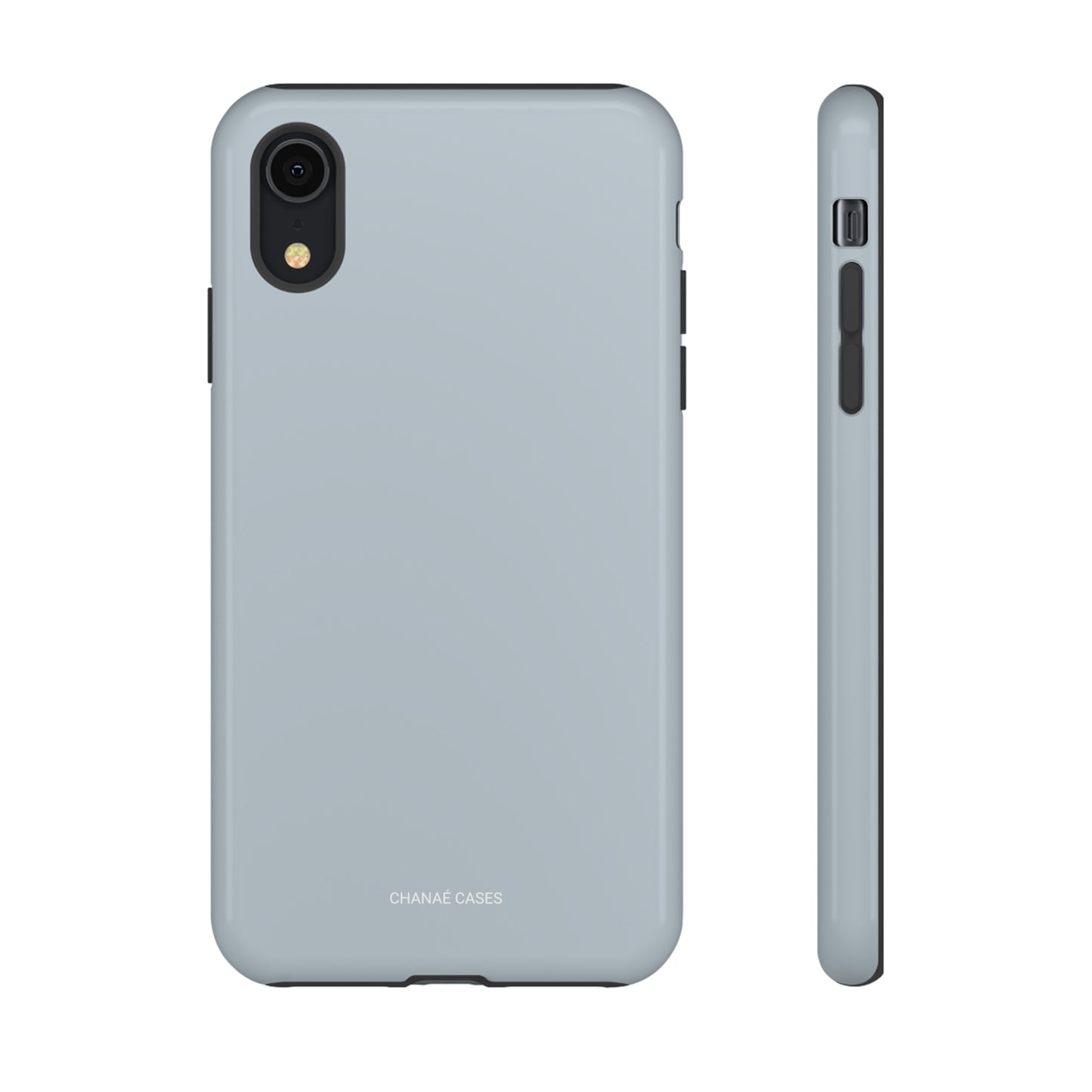 Misty iPhone "Tough" Case (Sky Grey)