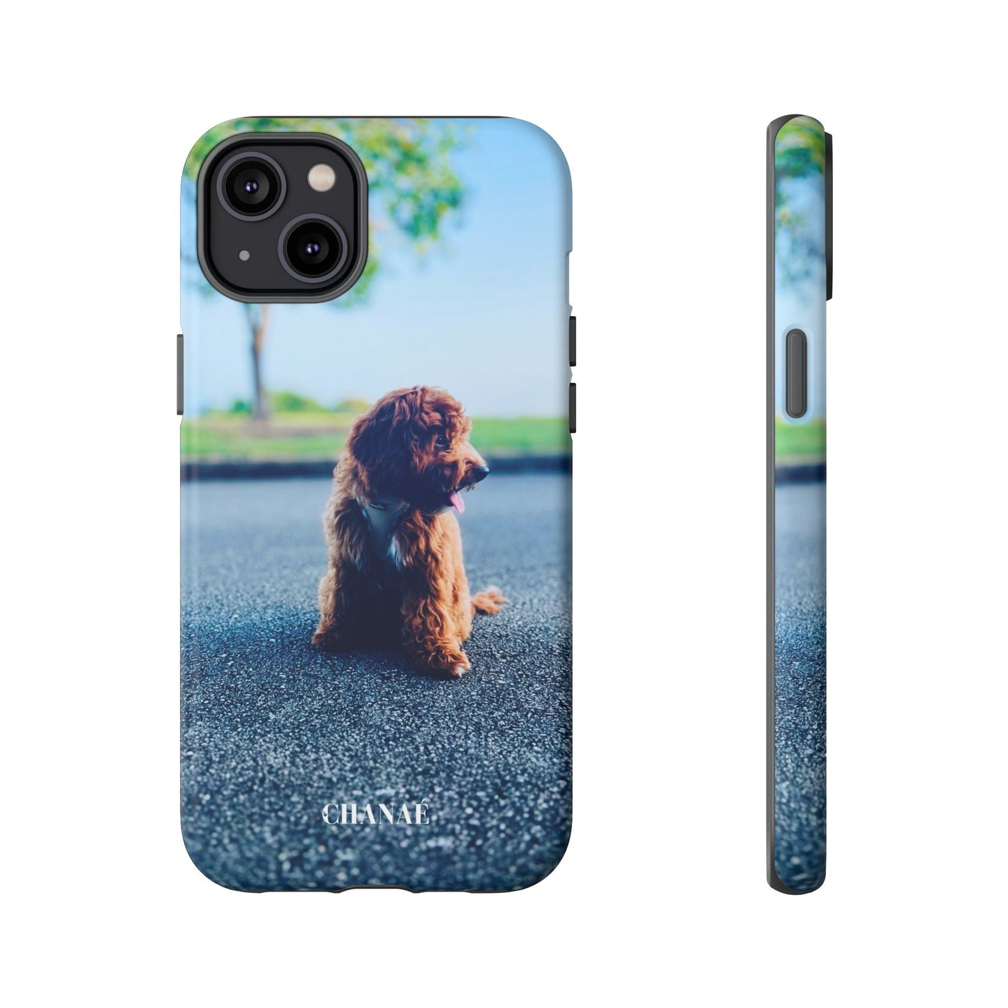 Just-A-Photo FurBaby Custom iPhone & Samsung "Tough" Case