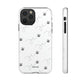 Buzzing iPhone "Tough" Case (White)