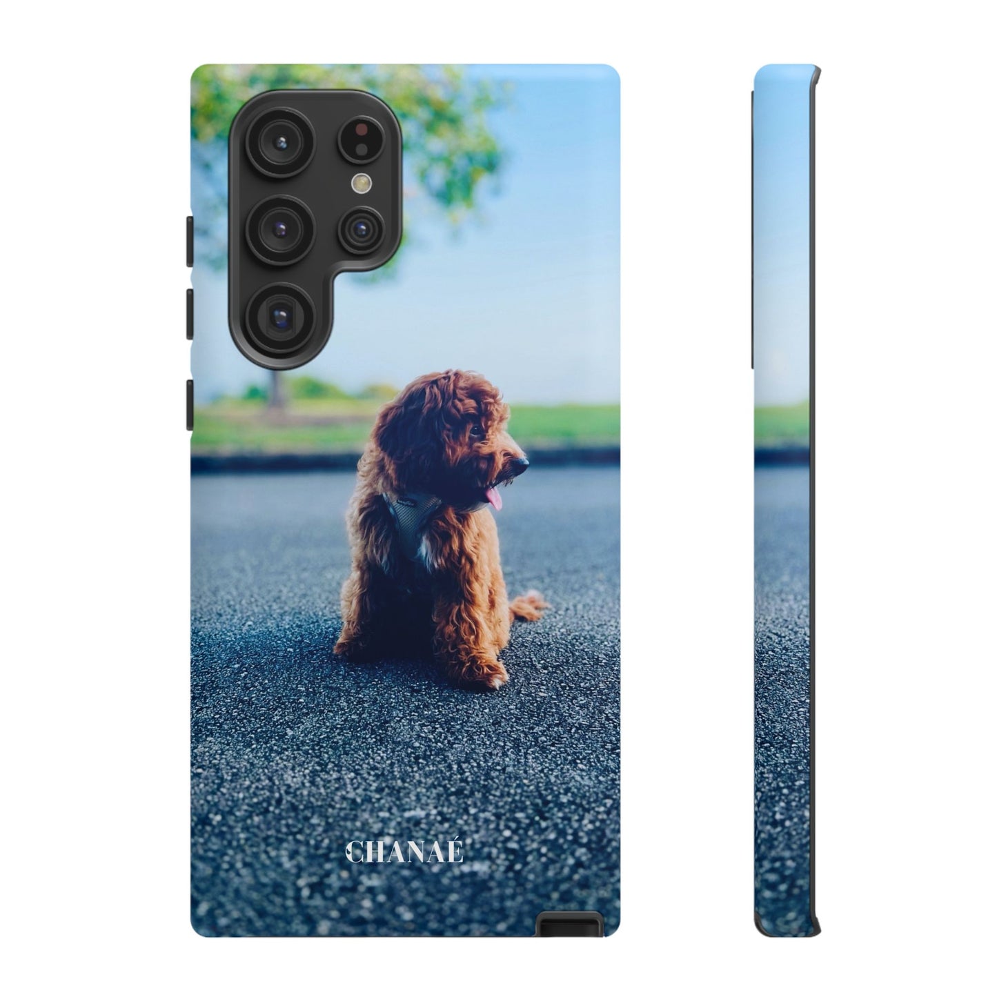 Just-A-Photo FurBaby Custom iPhone & Samsung "Tough" Case