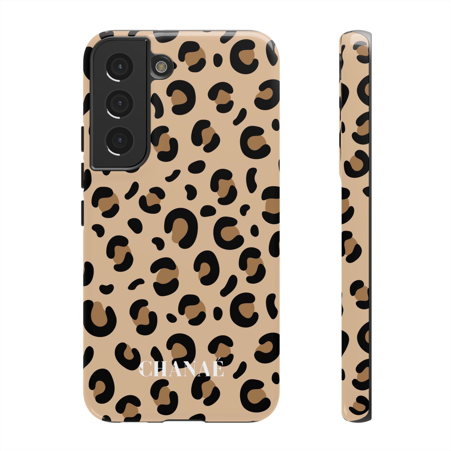 Cheetah Print "Tough" Case (iPhone, Samsung or Google Pixel)