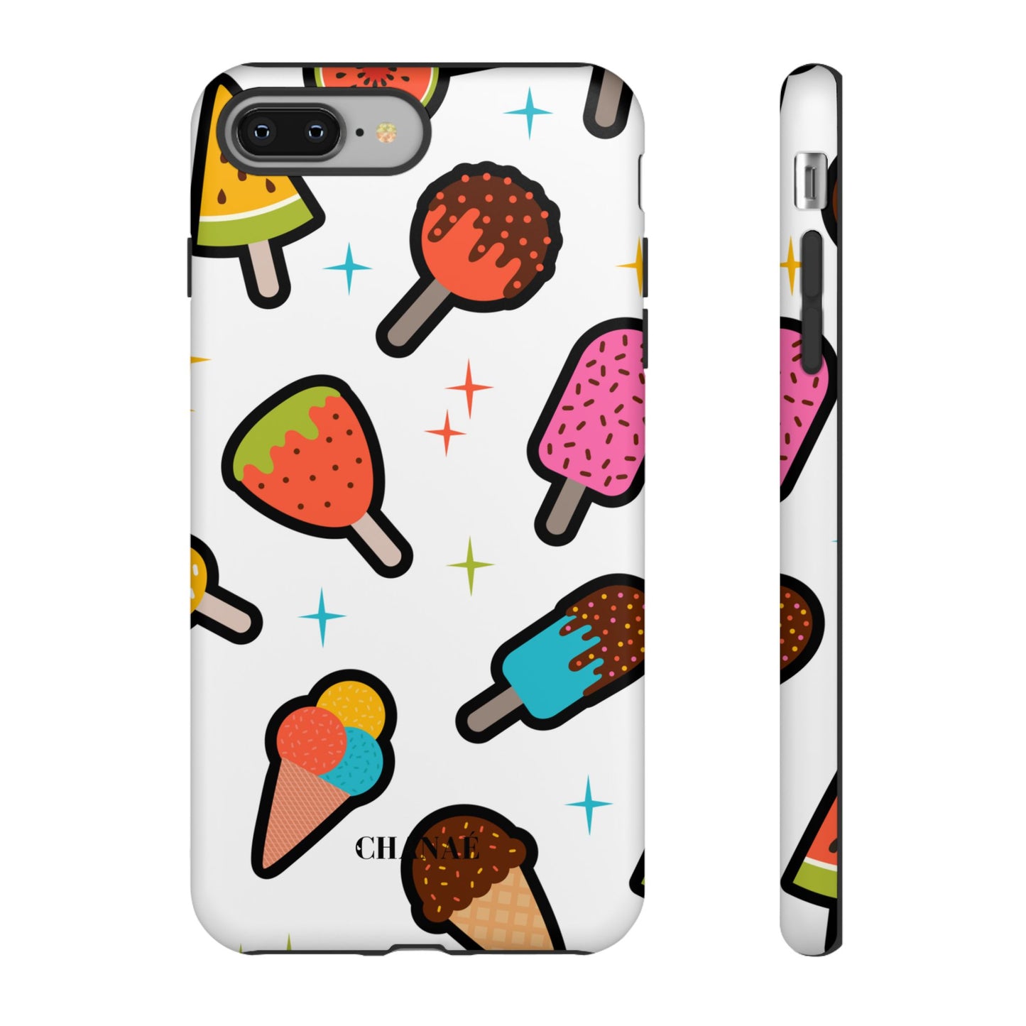 Ice-Cream Please "Tough" Case (iPhone, Samsung or Google Pixel)