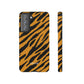 Tiger Print "Tough" Case (iPhone, Samsung or Google Pixel)