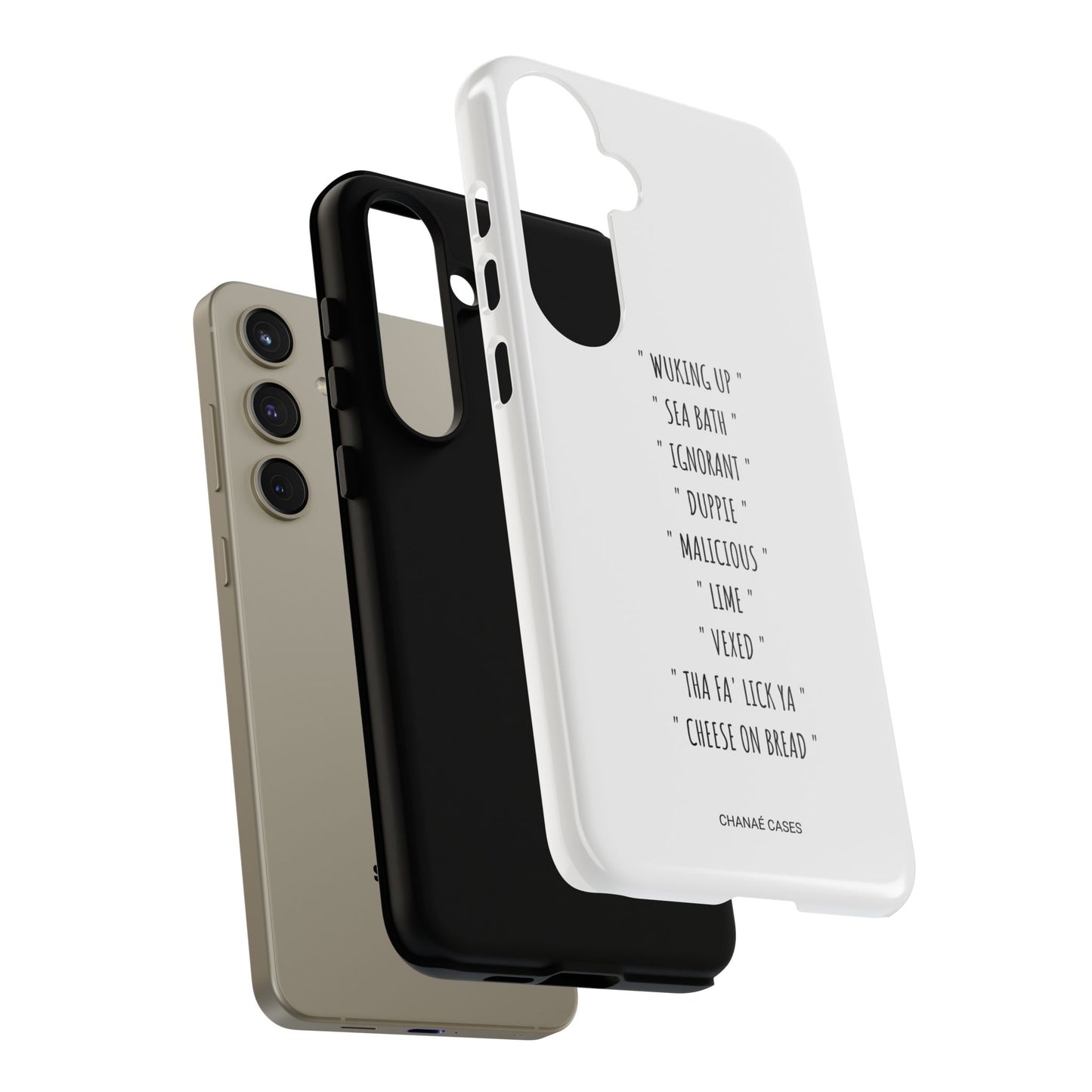 Issa Bajan "Tough" Case (iPhone, Samsung or Google Pixel)