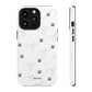 Buzzing iPhone "Tough" Case (White)