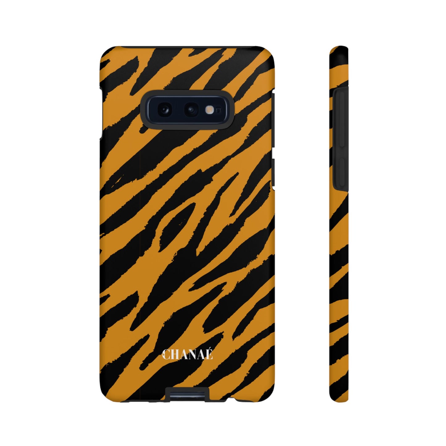 Tiger Print "Tough" Case (iPhone, Samsung or Google Pixel)