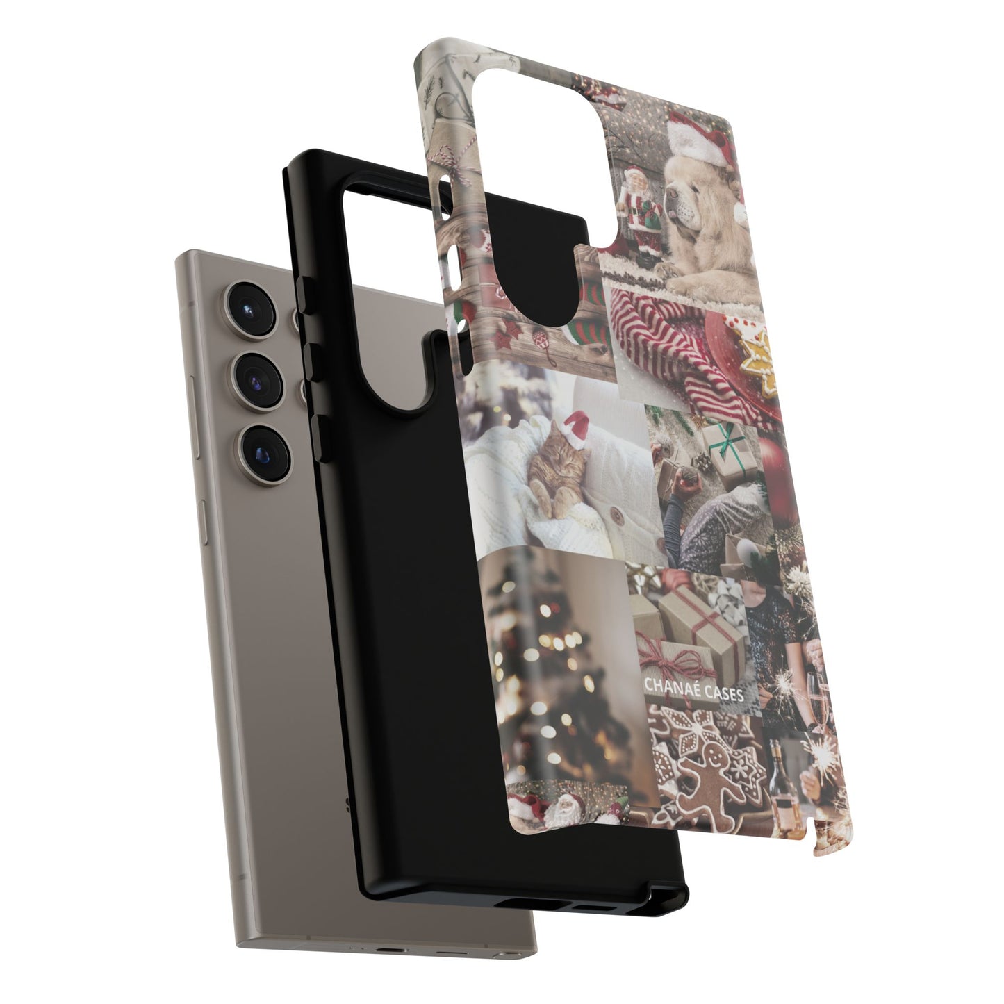 December Aesthetic "Tough" Case (iPhone, Samsung or Google Pixel)