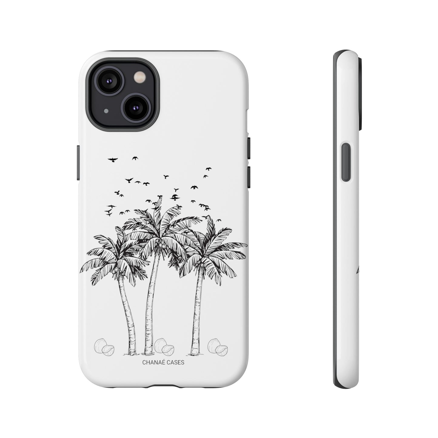 Exotica iPhone "Tough" Case (White)