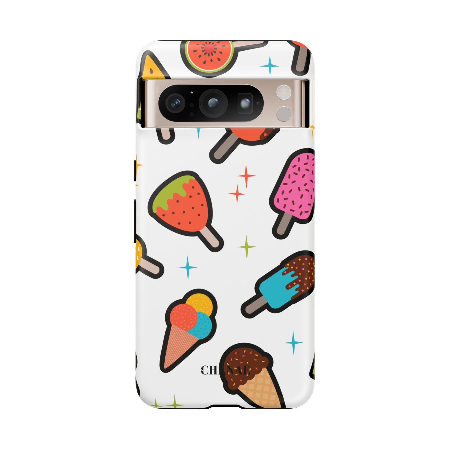 Ice-Cream Please "Tough" Case (iPhone, Samsung or Google Pixel)