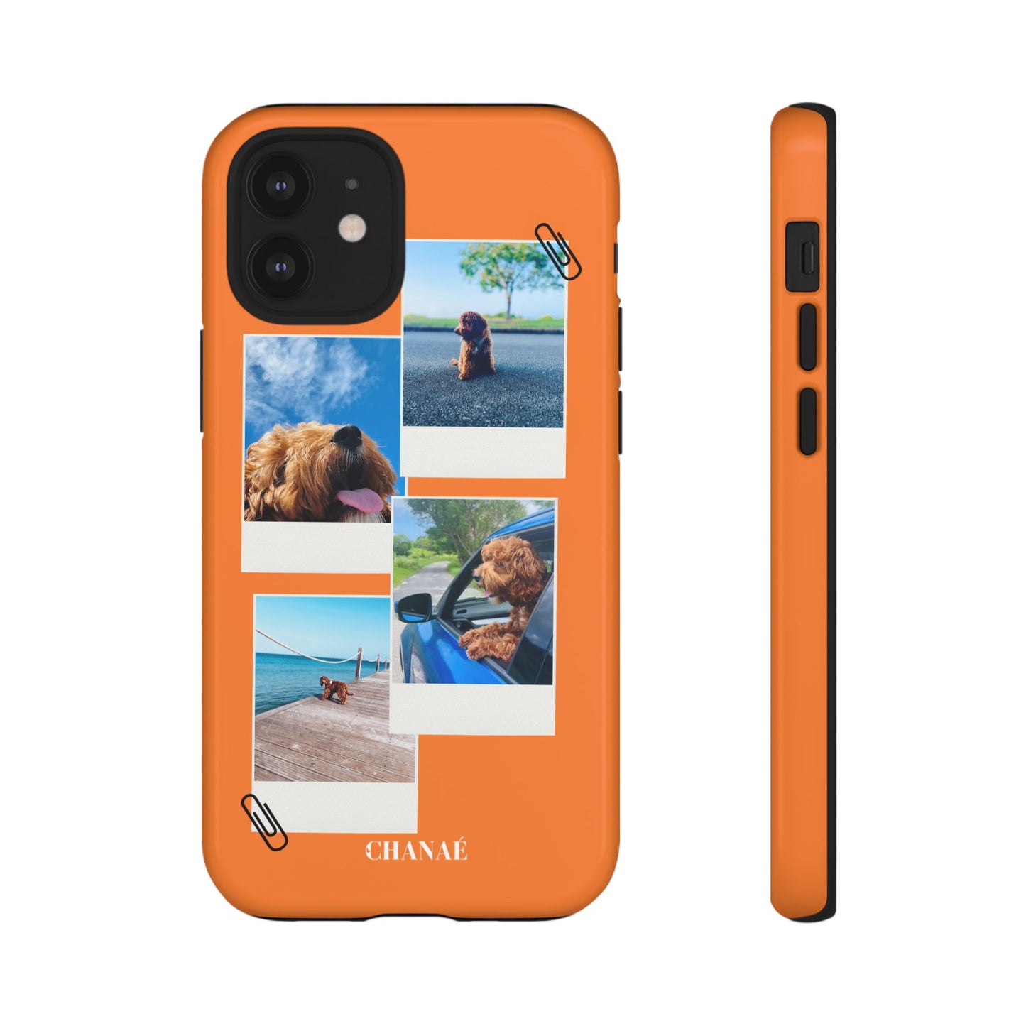 Customisable FurBaby Fujifilm Collage iPhone "Tough" Case (Various Colours)