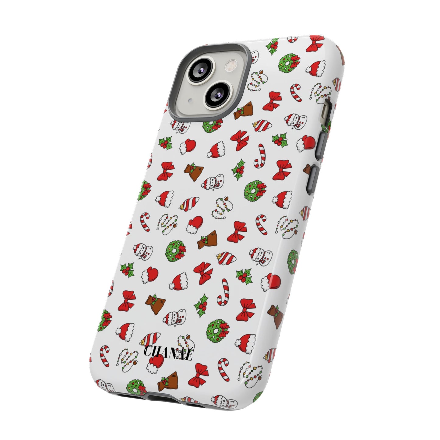 A Holly Jolly Christmas "Tough" Case (iPhone, Samsung or Google Pixel)