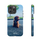 Just-A-Photo FurBaby Custom iPhone & Samsung "Tough" Case