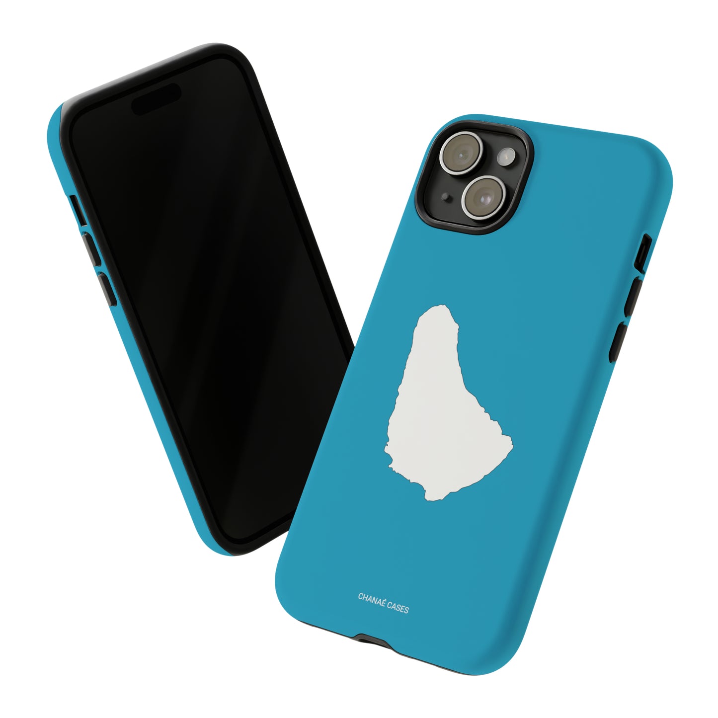 MOB iPhone "Tough" Case (Turquoise)