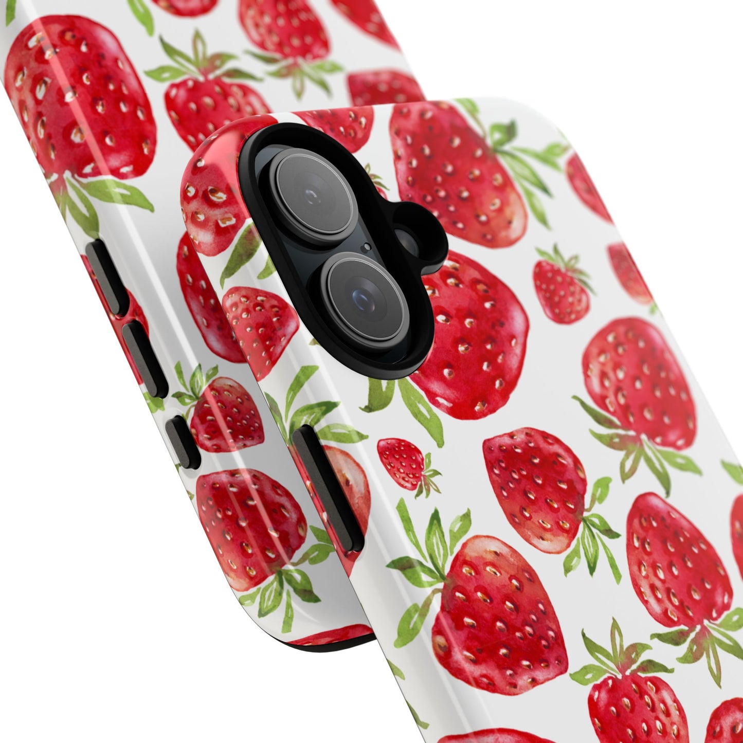 Strawberry Lover "Tough" Case (iPhone, Samsung or Google Pixel)