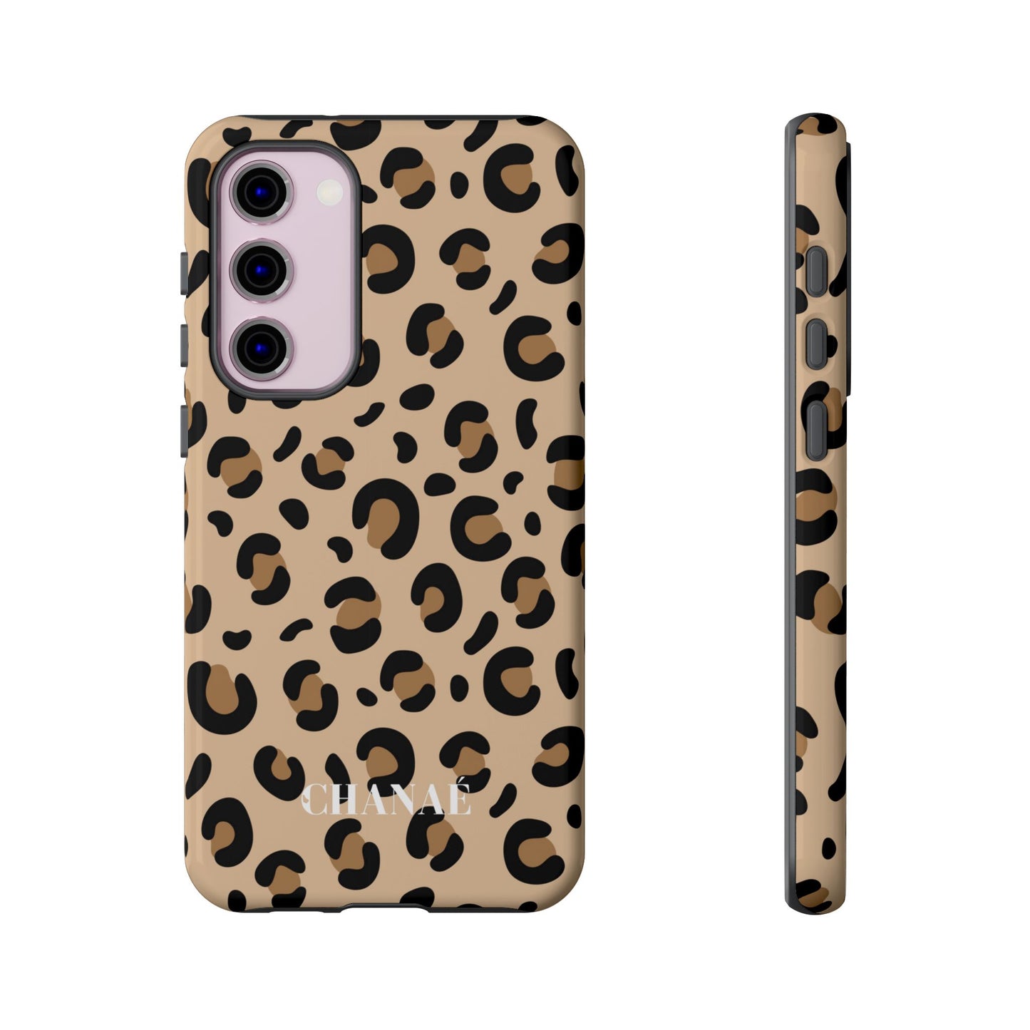 Cheetah Print "Tough" Case (iPhone, Samsung or Google Pixel)