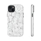 Love Your Body iPhone "Tough" Case (White)