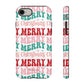 Merry Merry Christmas "Tough" Case (iPhone, Samsung or Google Pixel)