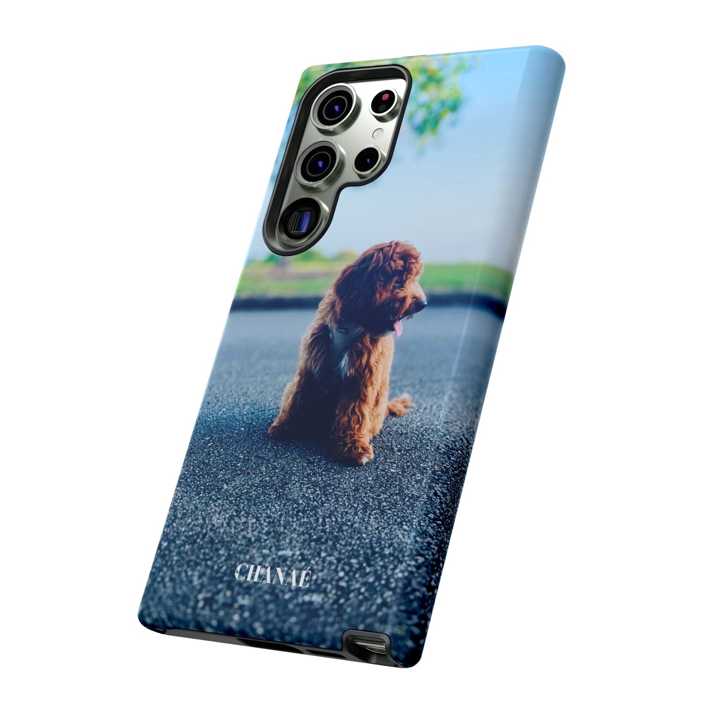 Just-A-Photo FurBaby Custom iPhone & Samsung "Tough" Case