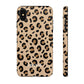 Cheetah Print "Tough" Case (iPhone, Samsung or Google Pixel)