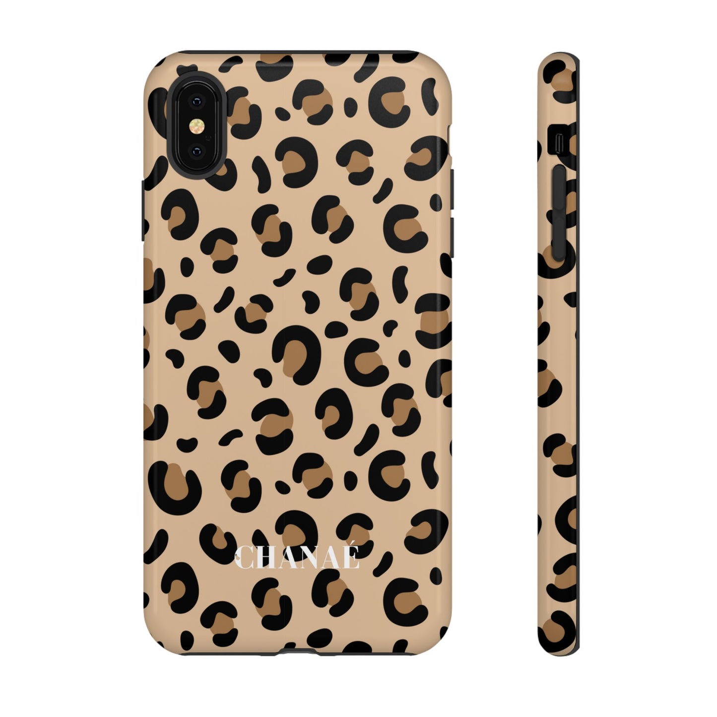 Cheetah Print "Tough" Case (iPhone, Samsung or Google Pixel)