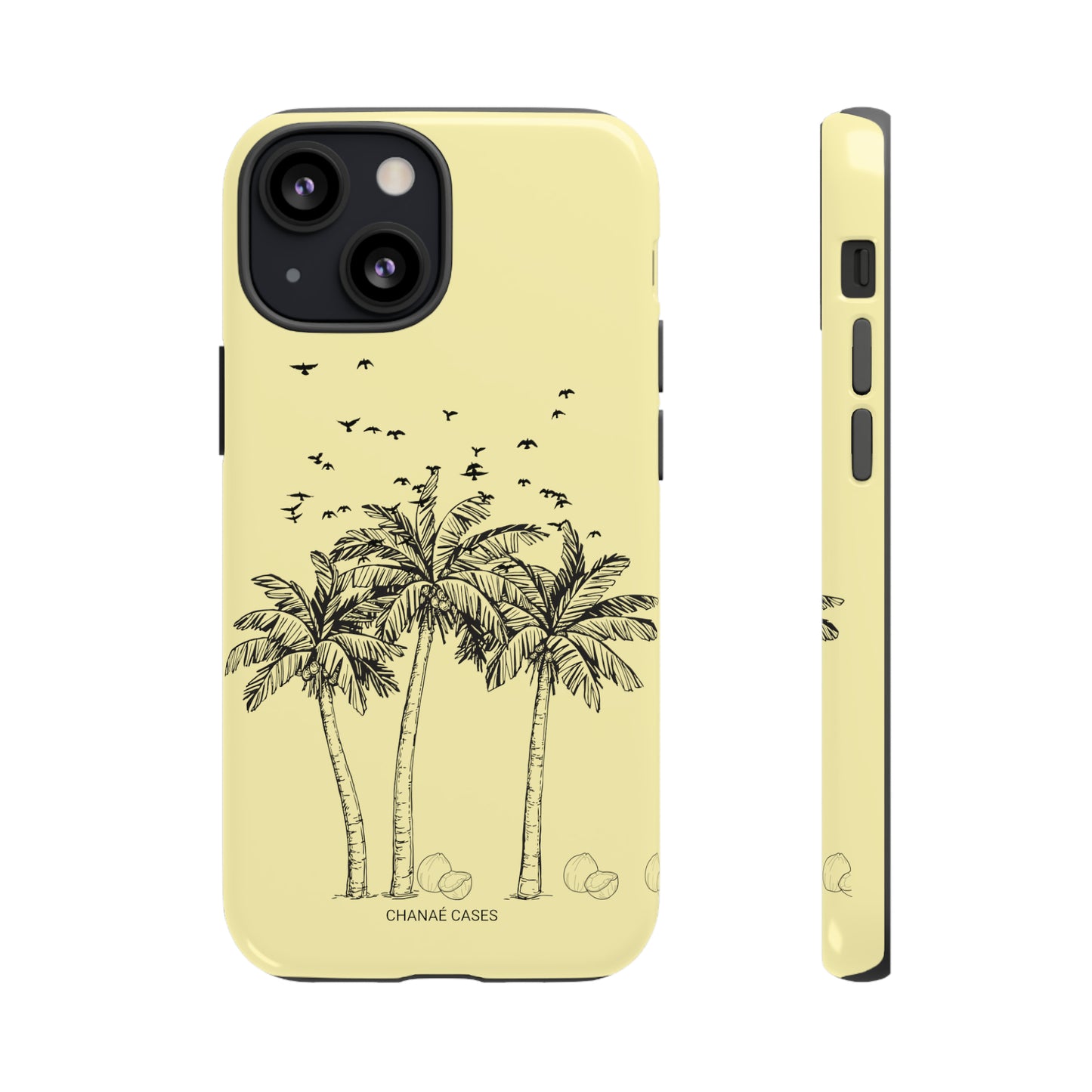 Exotica iPhone "Tough" Case (Light Yellow)