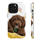 FurBaby Custom iPhone & Samsung "Tough" Case (Digital Artwork)