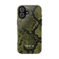 Snake Print "Tough" Case (iPhone, Samsung or Google Pixel)