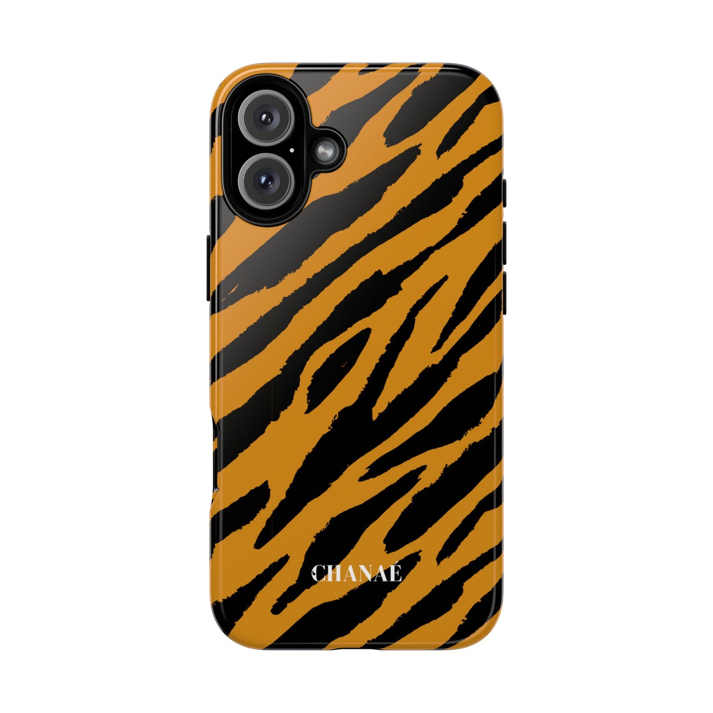 Tiger Print "Tough" Case (iPhone, Samsung or Google Pixel)