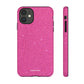 Nikki iPhone "Tough" Case (Hot Pink)