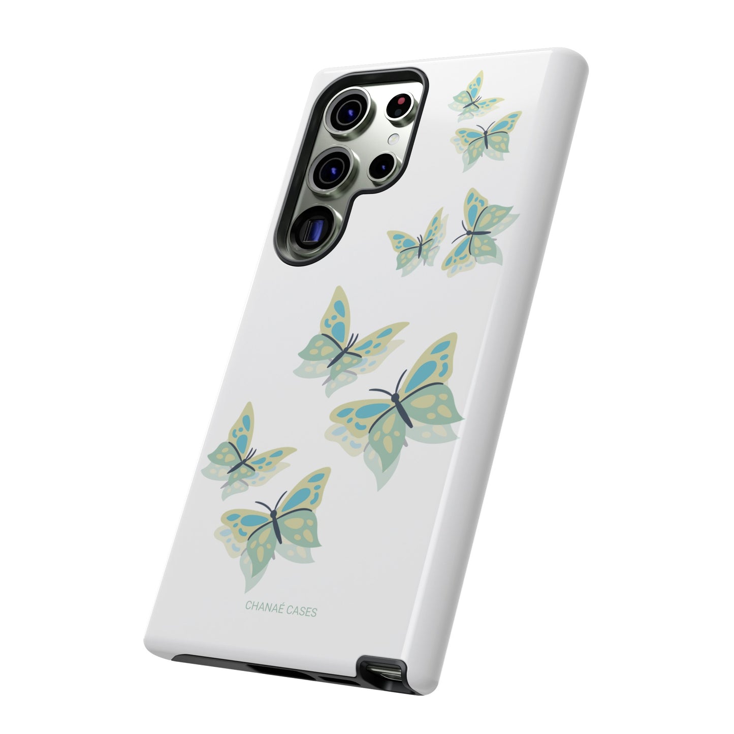 Zephyr Samsung "Tough" Case (White)