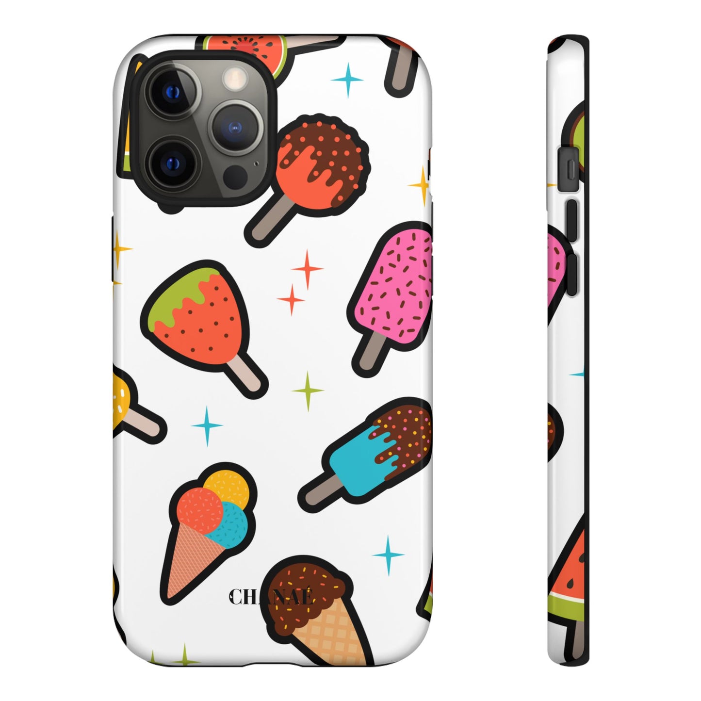 Ice-Cream Please "Tough" Case (iPhone, Samsung or Google Pixel)