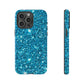 Carnival Diva iPhone "Tough" Case (Blue)