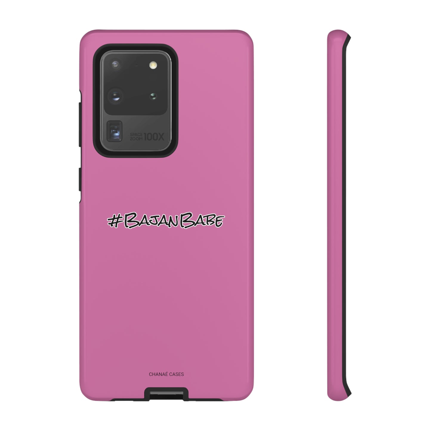 #BajanBabe iPhone "Tough" Case (Pink)