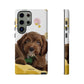 FurBaby Custom iPhone & Samsung "Tough" Case (Digital Artwork)