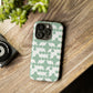 Enzyme iPhone "Tough" Case (Grayed Jade/White)