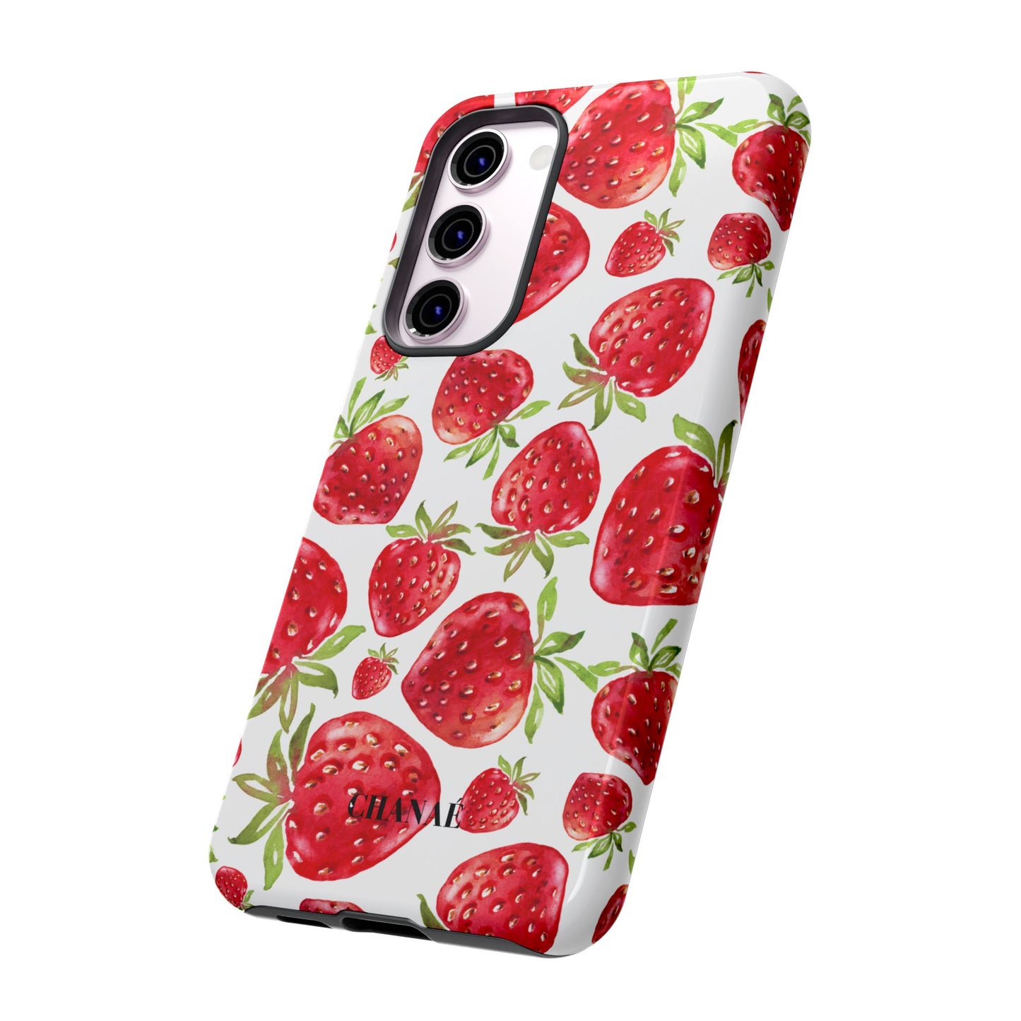 Strawberry Lover "Tough" Case (iPhone, Samsung or Google Pixel)