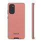 Coral "Tough" Case (iPhone, Samsung or Google Pixel)