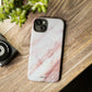 Jessica Marble iPhone "Tough" Case (Pink)