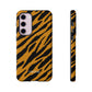 Tiger Print "Tough" Case (iPhone, Samsung or Google Pixel)