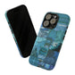 Dayjuh Aesthetic iPhone "Tough" Case (Blue)