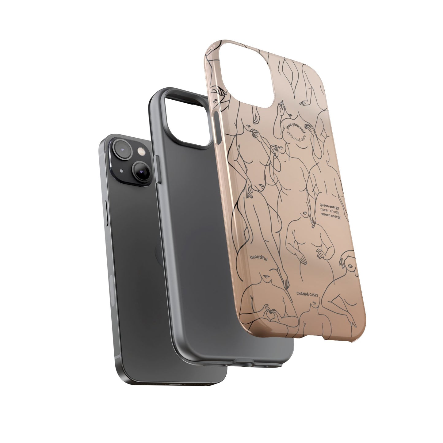 Love Your Body "Tough" Case (iPhone, Samsung or Google Pixel)